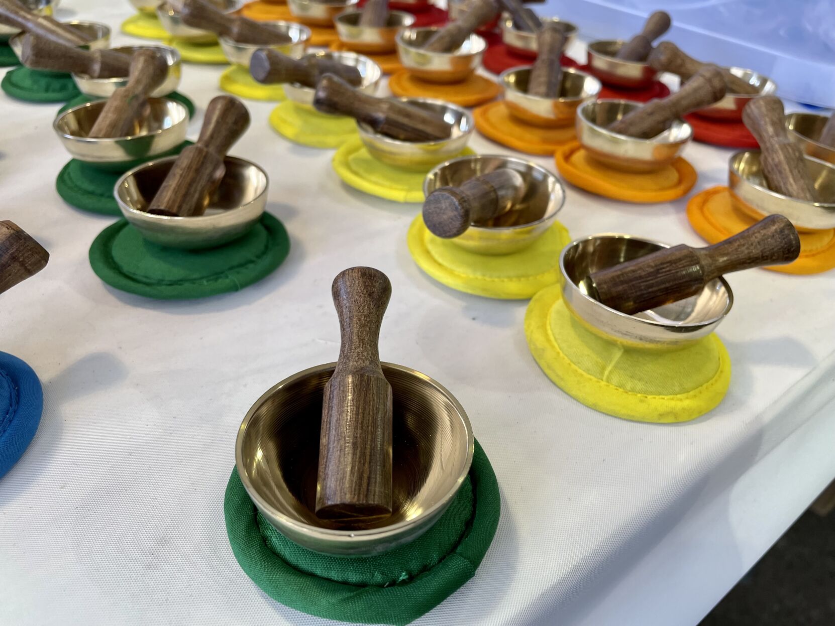 Gem show tiny bowls